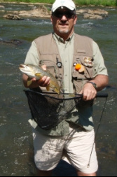 Image of Alex Bell with Fish