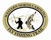Fly Fishing Trail Icon